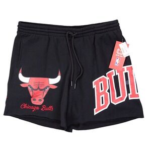 New Ultra Game‎ Official License NBA Chicago Bulls Mens L Sweat Shorts 6"